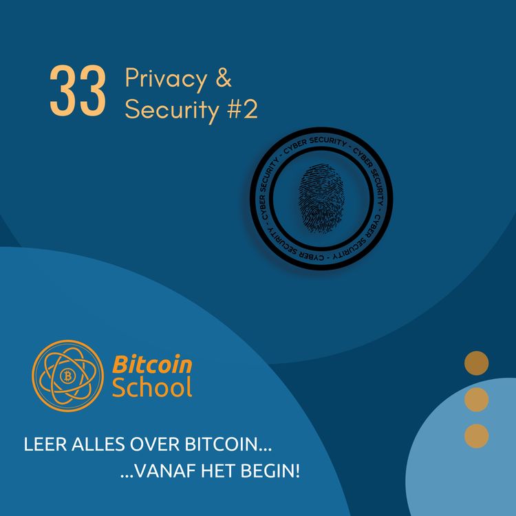 cover art for Les 33 - Privacy & Security #2