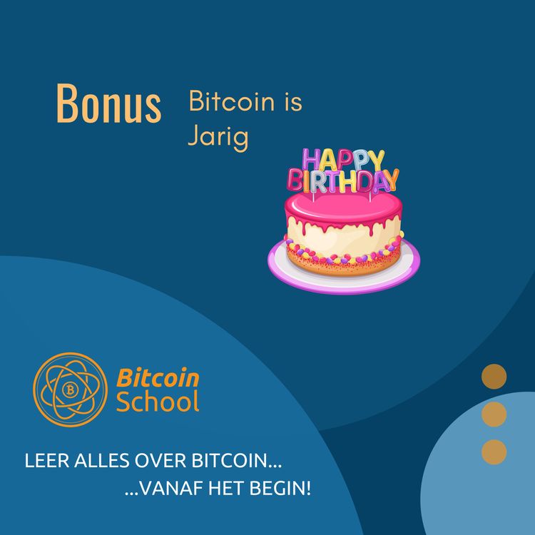 cover art for Bonus - Bitcoin is Jarig