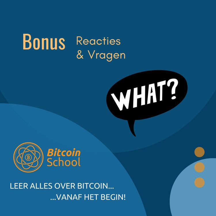 cover art for Bonus - Reacties & Vragen uit de Community