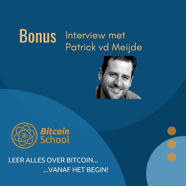 cover art for Bonus - Interview met Patrick vd Meijde