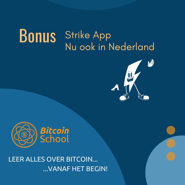 cover art for Bonus - Strike App Nu ook in Nederland beschikbaar
