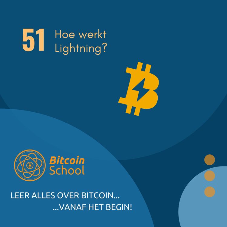 cover art for Les 51 - Hoe werkt Lightning?