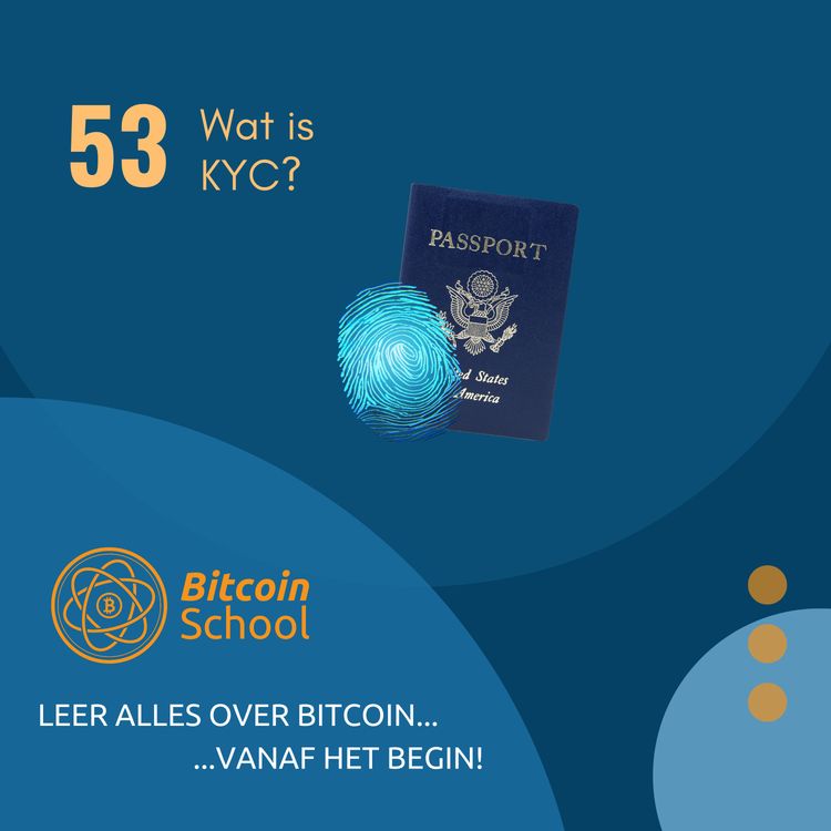 cover art for Les 53 - Wat is KYC?