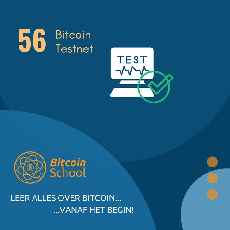 cover art for Les 56 - Bitcoin Testnet