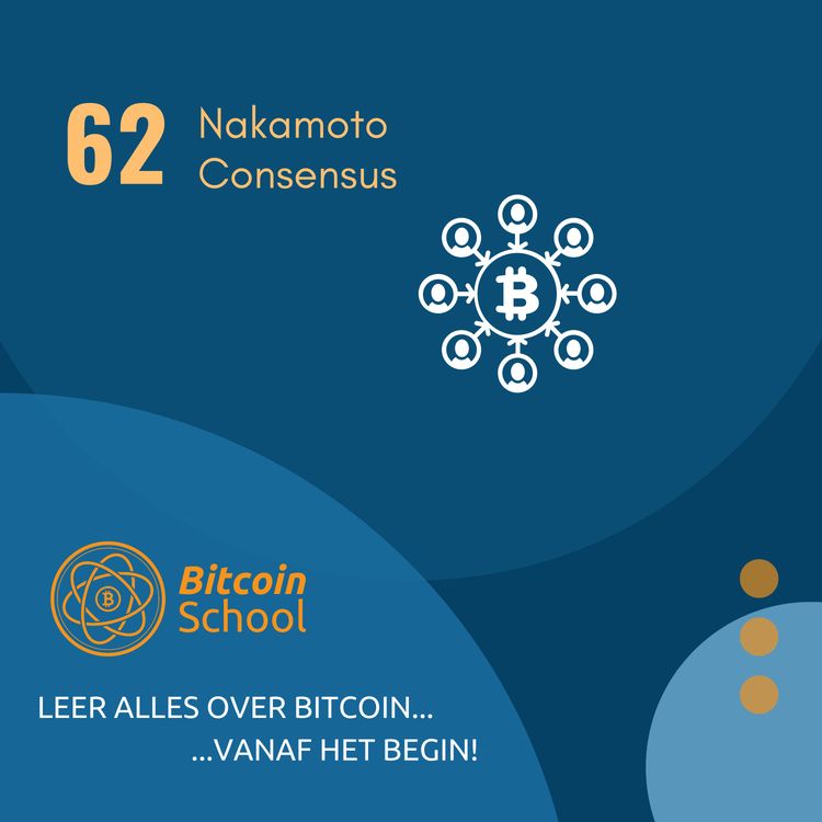 cover art for Les 62 - Nakamoto Consensus