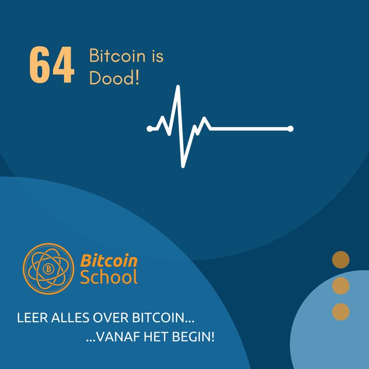 cover art for Les 64 - Bitcoin is Dood!