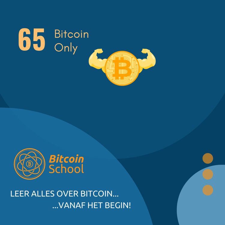 cover art for Les 65 - Bitcoin Only