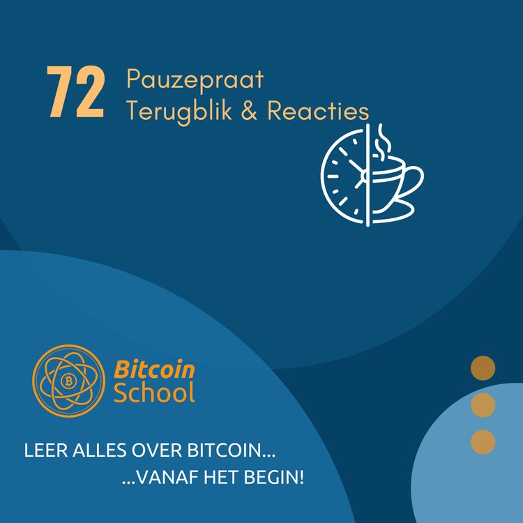 cover art for Les 72 - Pauzepraat #2