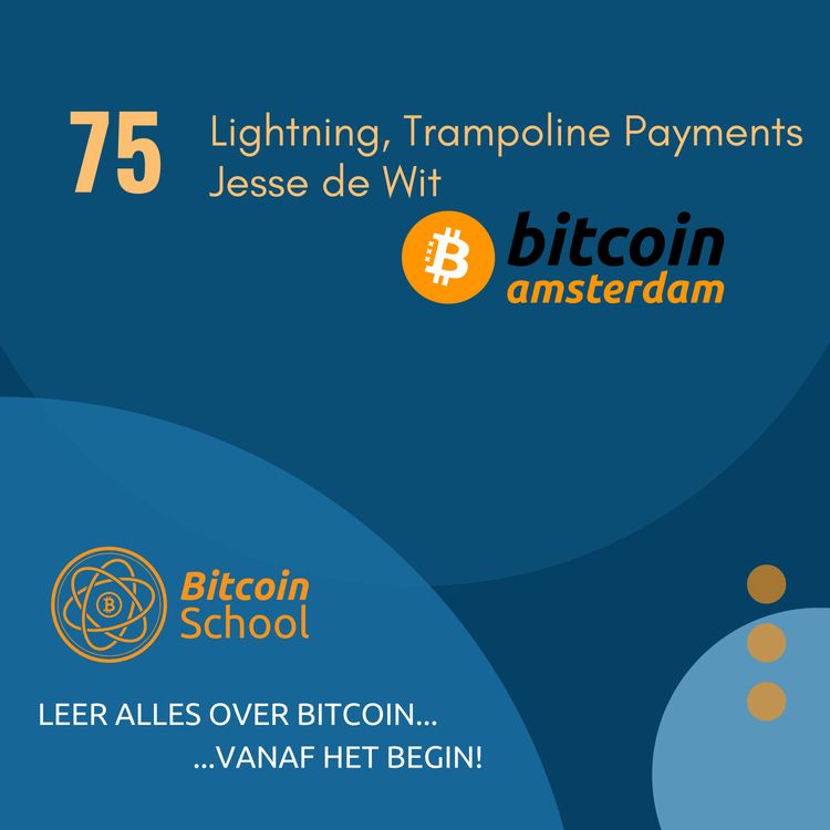cover art for Les 75 - Breez, Lightning & Trampoline Payments | Interview met Jesse de Wit
