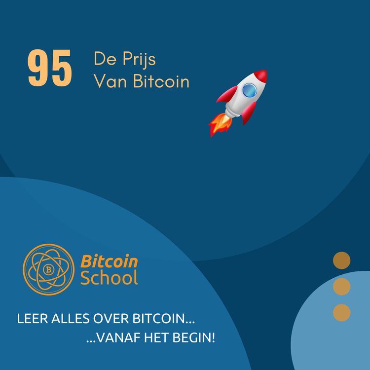 cover art for Les 95 - De Prijs van Bitcoin