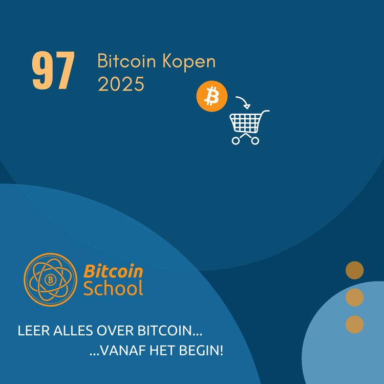 cover art for Les 97 - Bitcoin kopen in 2025