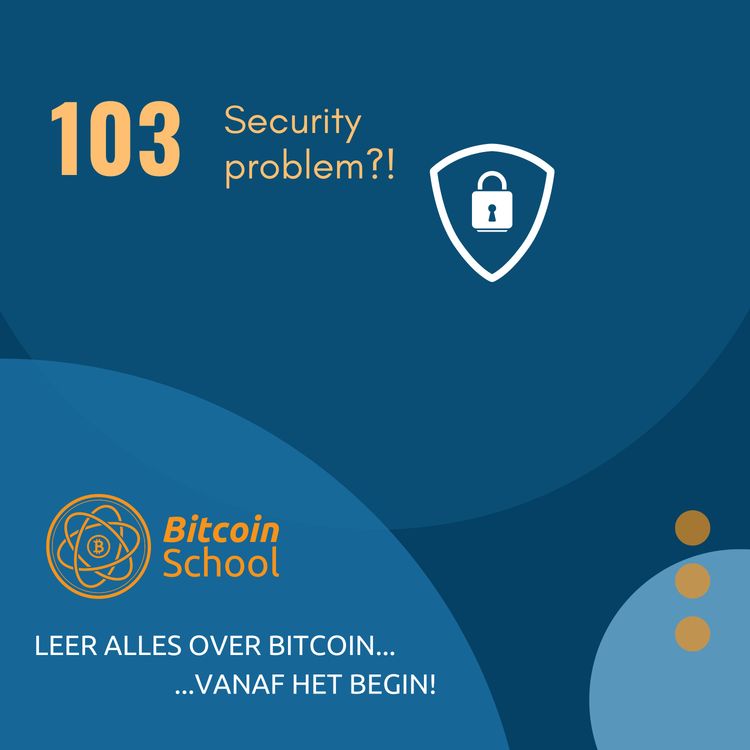 cover art for Les 103 - Heeft Bitcoin een Security Budget probleem?