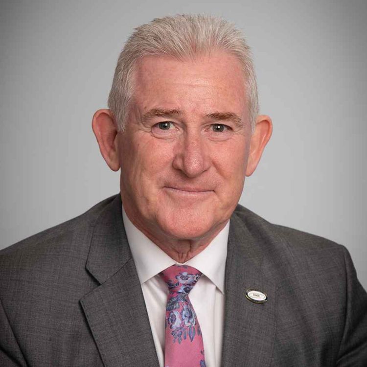 cover art for Dr Pat Leahy