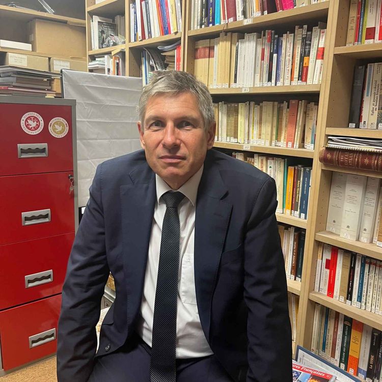 cover art for Retour de la Syrie de Charaa  avec Fabrice Balanche