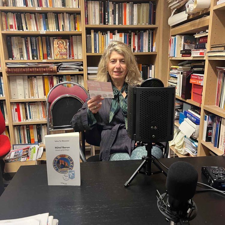 cover art for Taline Ter Minassian : écrire la géopolitique autrement