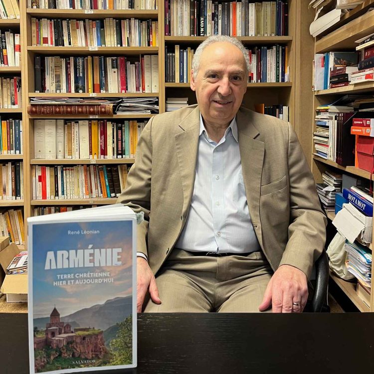 cover art for L’Arménie, terre chrétienne : l’Église qui a fait peuple