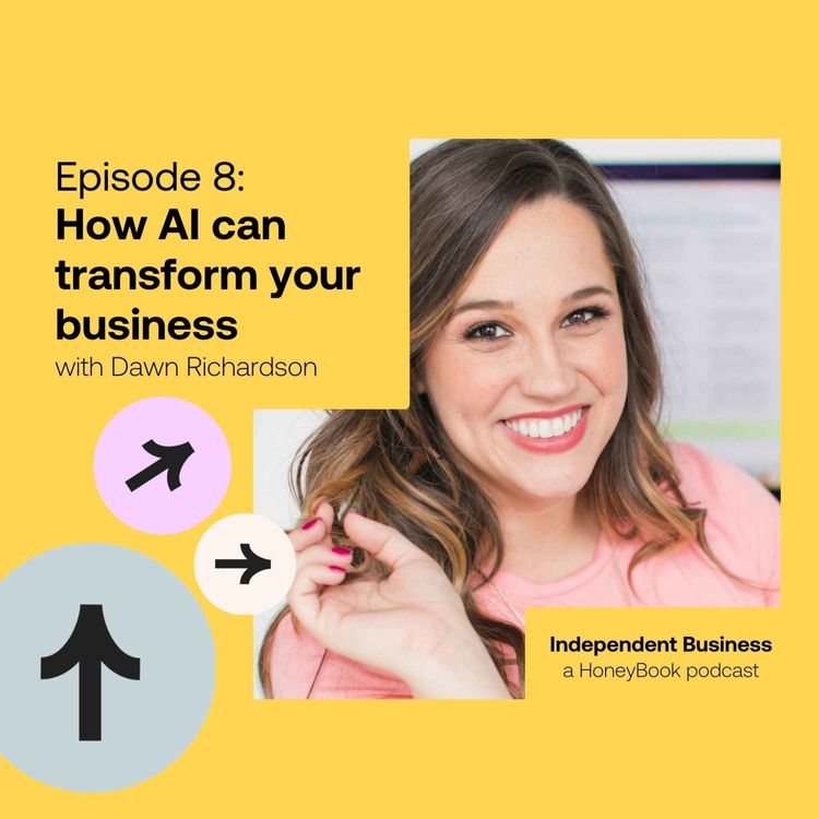 cover art for 8: How AI Can Transform Your Business