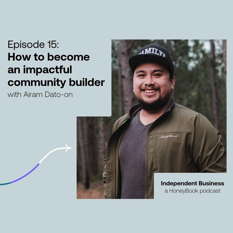 cover art for 15: ROI of Relationships with Pexels Community Builder Airam Dato-on