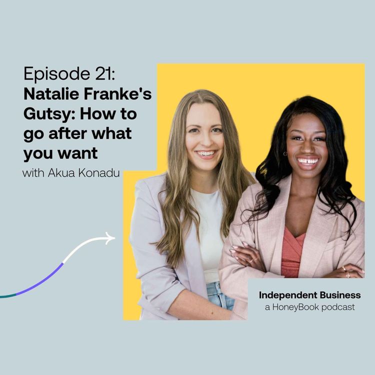 cover art for 21: Natalie Franke's "Gutsy": How to go after what you want