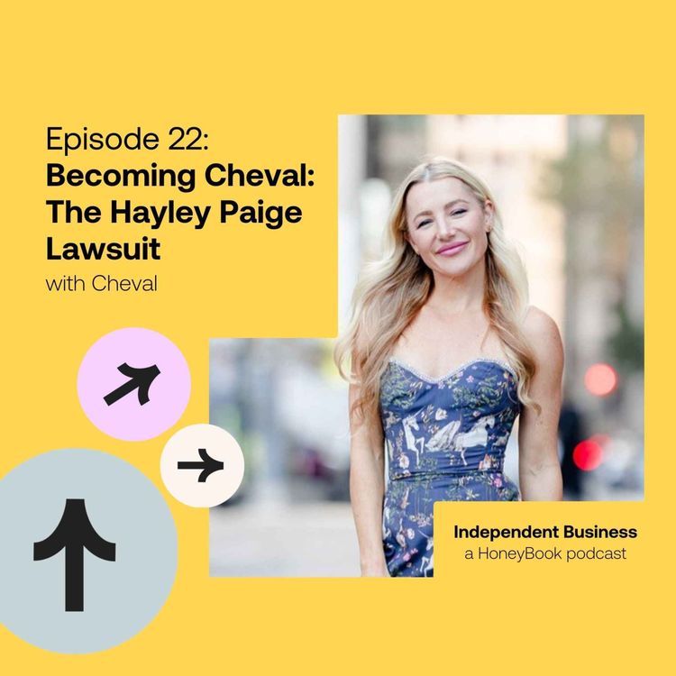 cover art for 22: Becoming Cheval: The Hayley Paige Lawsuit