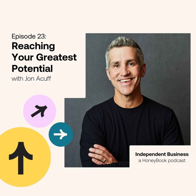 cover art for 23: Reaching Your Greatest Potential with NYT Bestselling Author Jon Acuff