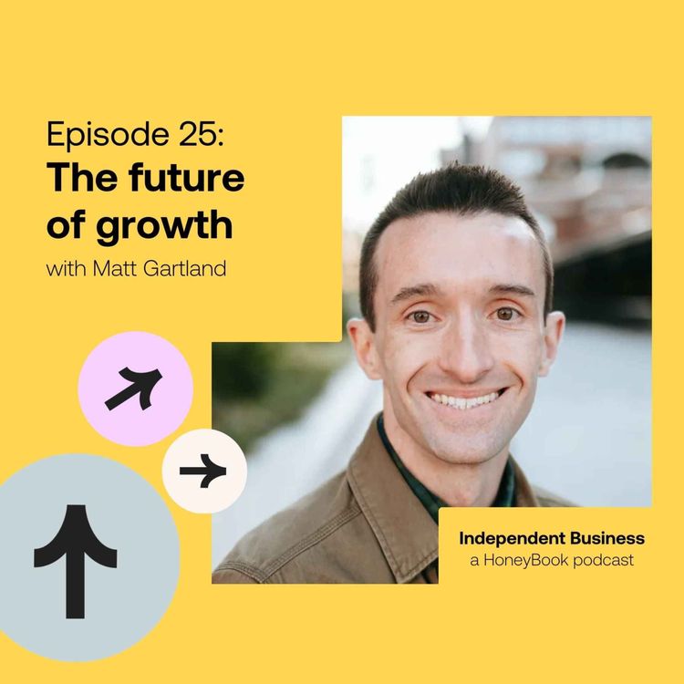cover art for 25: The Future of Growth with Matt Gartland of Smart Passive Income