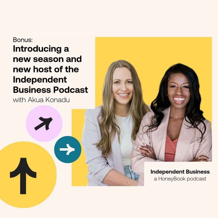 cover art for Bonus: Introducing a new season and new host of the Independent Business Podcast