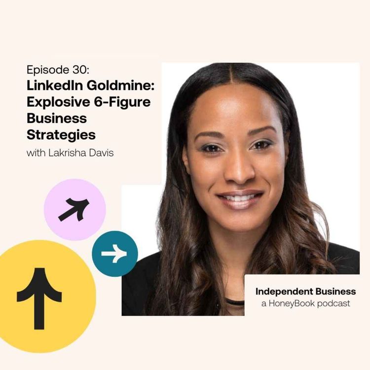 cover art for 30: LinkedIn goldmine: Explosive 6-figure business strategies with Lakrisha Davis