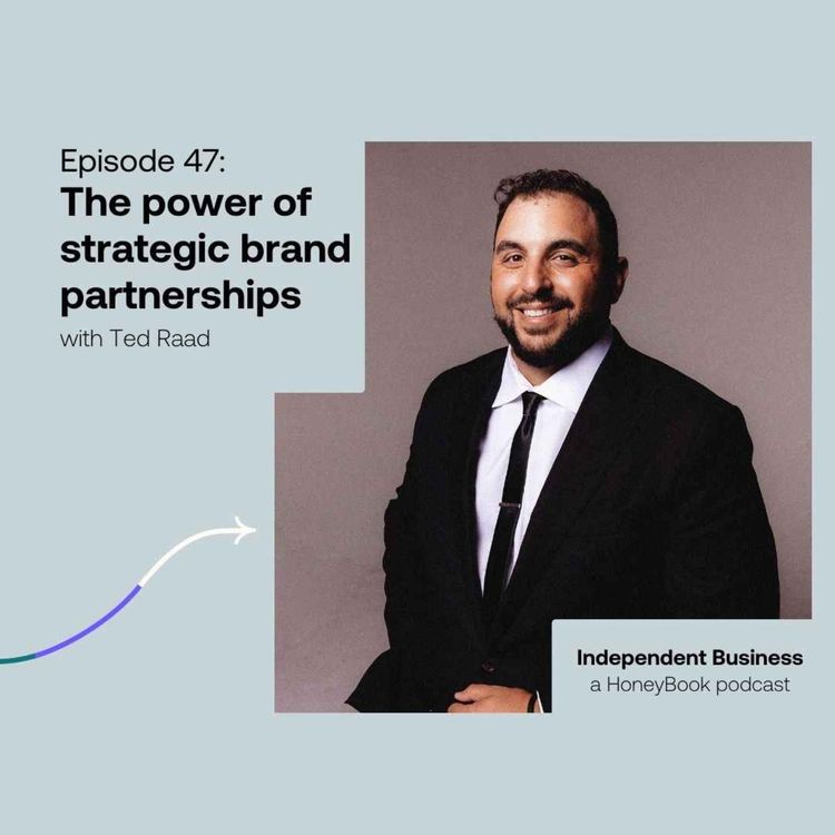cover art for 47: The power of strategic brand partnerships with Ted Raad of Trend Management