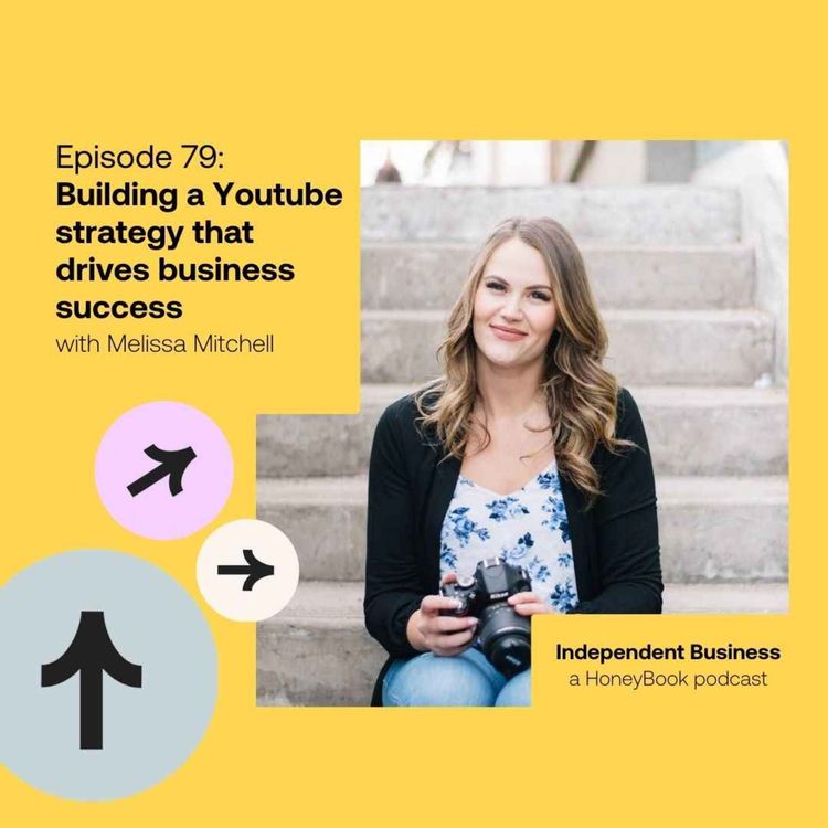 cover art for 79: Building a Youtube strategy that drives business success with Youtube strategist Melissa Mitchell