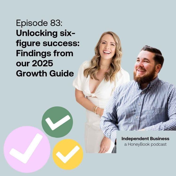 cover art for 83: Unlocking six-figure success: Findings from our 2025 Growth Guide with Candice Coppola & Dr. Michael Tatonetti