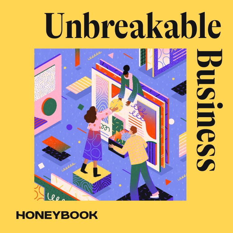 cover art for Welcome to the Unbreakable Business podcast