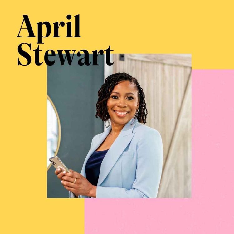 cover art for Building wealth beyond your business with April Stewart