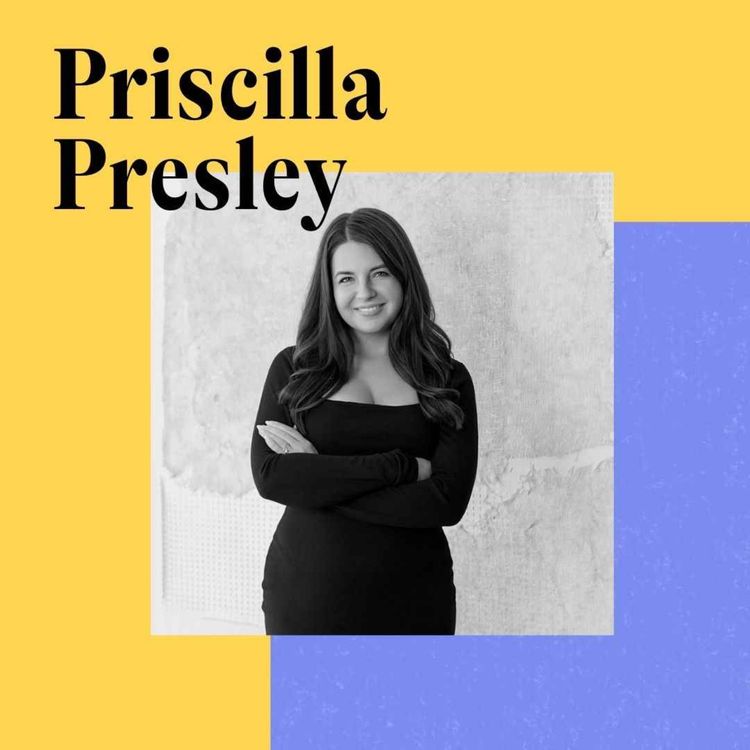 cover art for Owning your power & success with Priscilla Presley