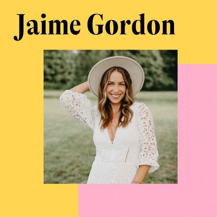 cover art for The mindset work that builds wealth with Jaime Gordon