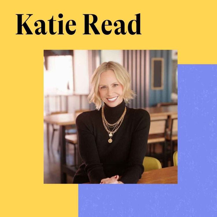 cover art for Using AI to get inside your buyer's mind with Katie Read