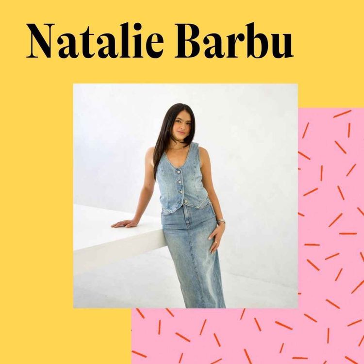 cover art for How content builds trust for front-facing founders with Natalie Barbu