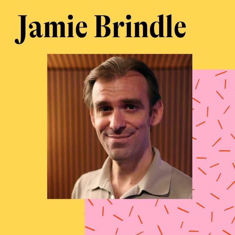 cover art for The freelancer’s guide to a sustainable and scalable business with Jamie Brindle