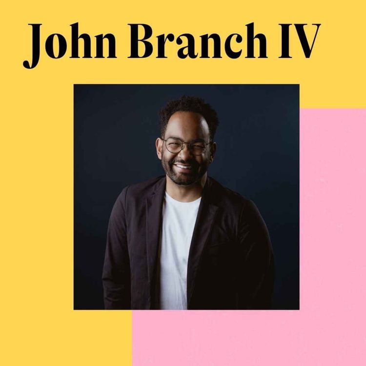 cover art for How to pivot when your business is failing with John Branch IV