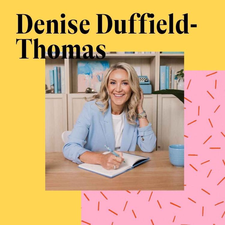 cover art for Making money doesn’t have to be hard with Denise Duffield-Thomas