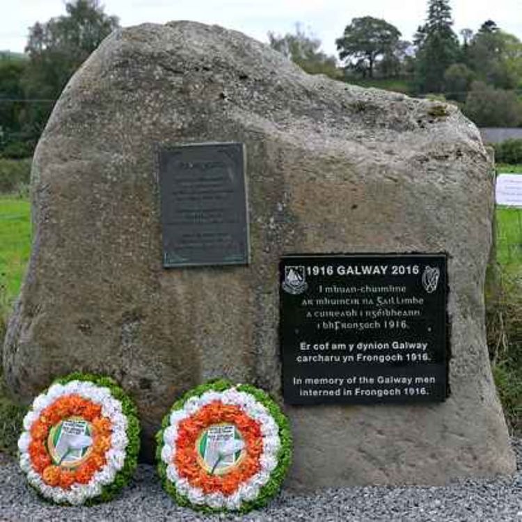 cover art for [THE HISTORY SHOW] Frongoch Prison Camp – A Welsh Perspective