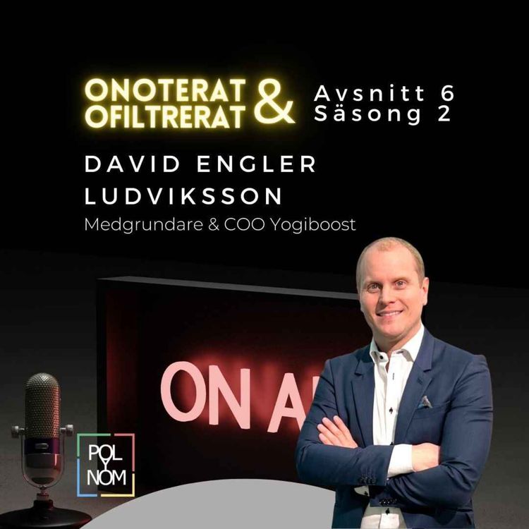 cover art for David Engler Ludviksson - Medgrundare och COO Yogiboost