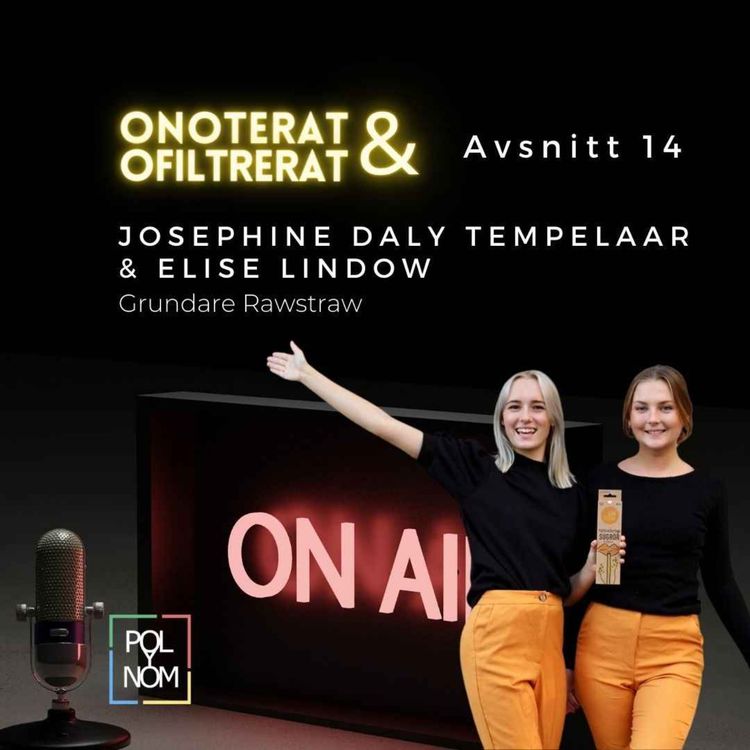 cover art for Rawstraw - Josephine Daly Tempelaar och Elise Lindow - från UF företag till pitch event i New York