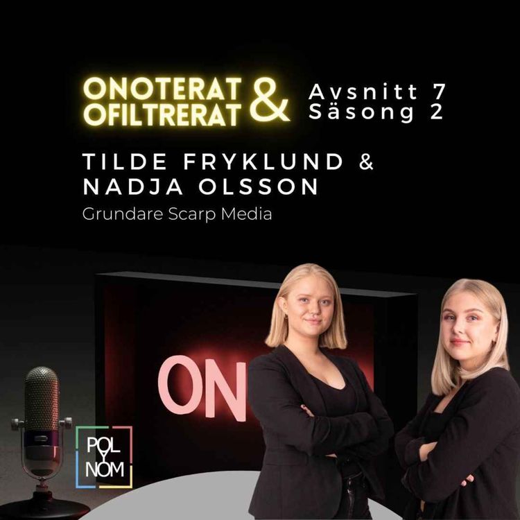 cover art for Tilde Fryklund & Nadja Olsson - Grundare Scarp Media