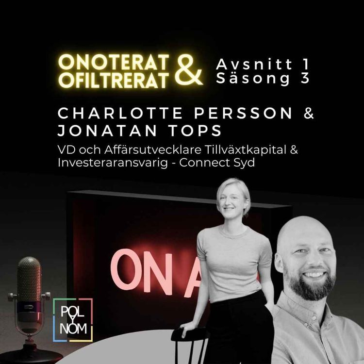 cover art for Charlotte Persson & Jonatan Tops - VD & Investeraransvarig Connect