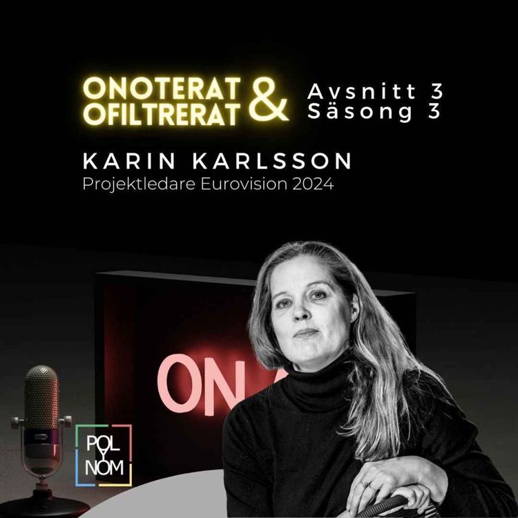 cover art for Karin Karlsson - Projektledare Eurovision 2024