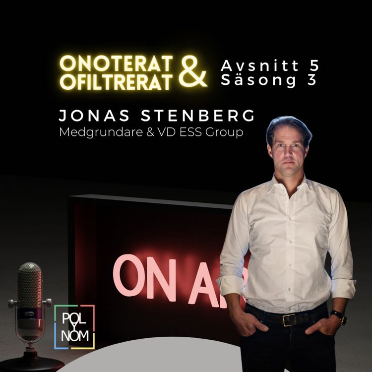 cover art for Jonas Stenberg - Medgrundare och VD ESS Group