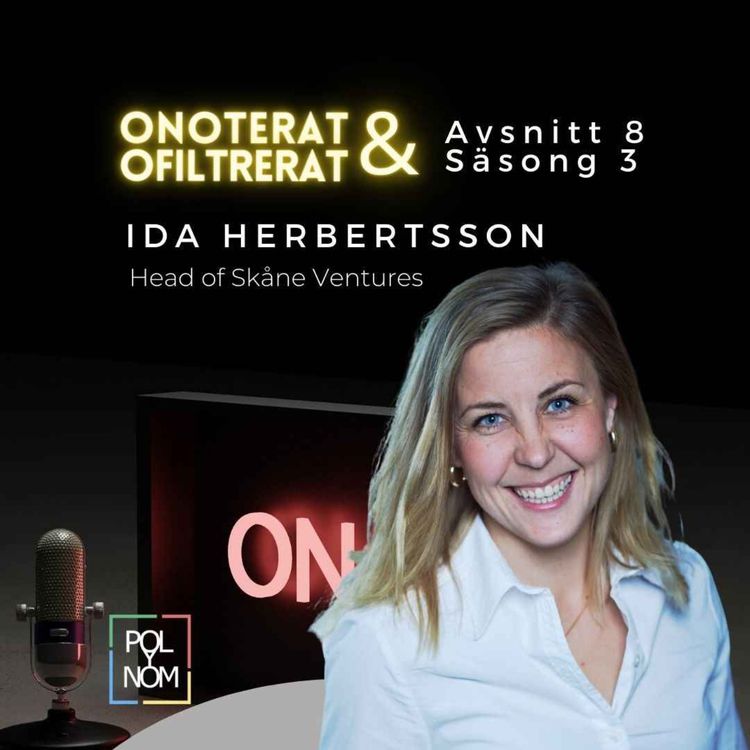 cover art for Ida Herbertsson - Head of Skåne Ventures