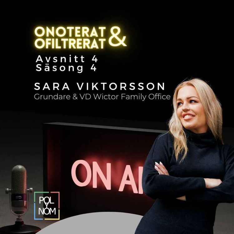 cover art for Sara Viktorsson - Grundare Wictor Family Office