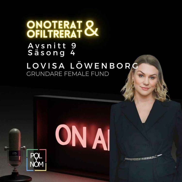cover art for Lovisa Löwenborg - Grundare och VD Female Fund